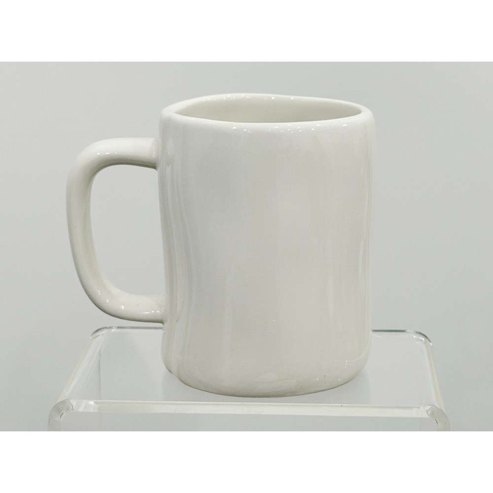 Rae Dunn Rise & Shine Coffee Mug Morning Motivation Kitchen Decor White - Picture 2 of 3